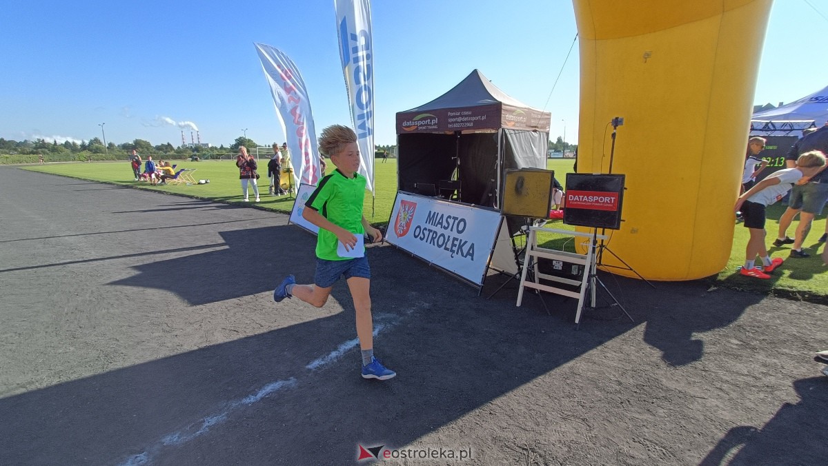 Półmaraton Kurpiowski 2023 - bieg dzieci i młodzieży [17.09.2023] - zdjęcie #136 - eOstroleka.pl