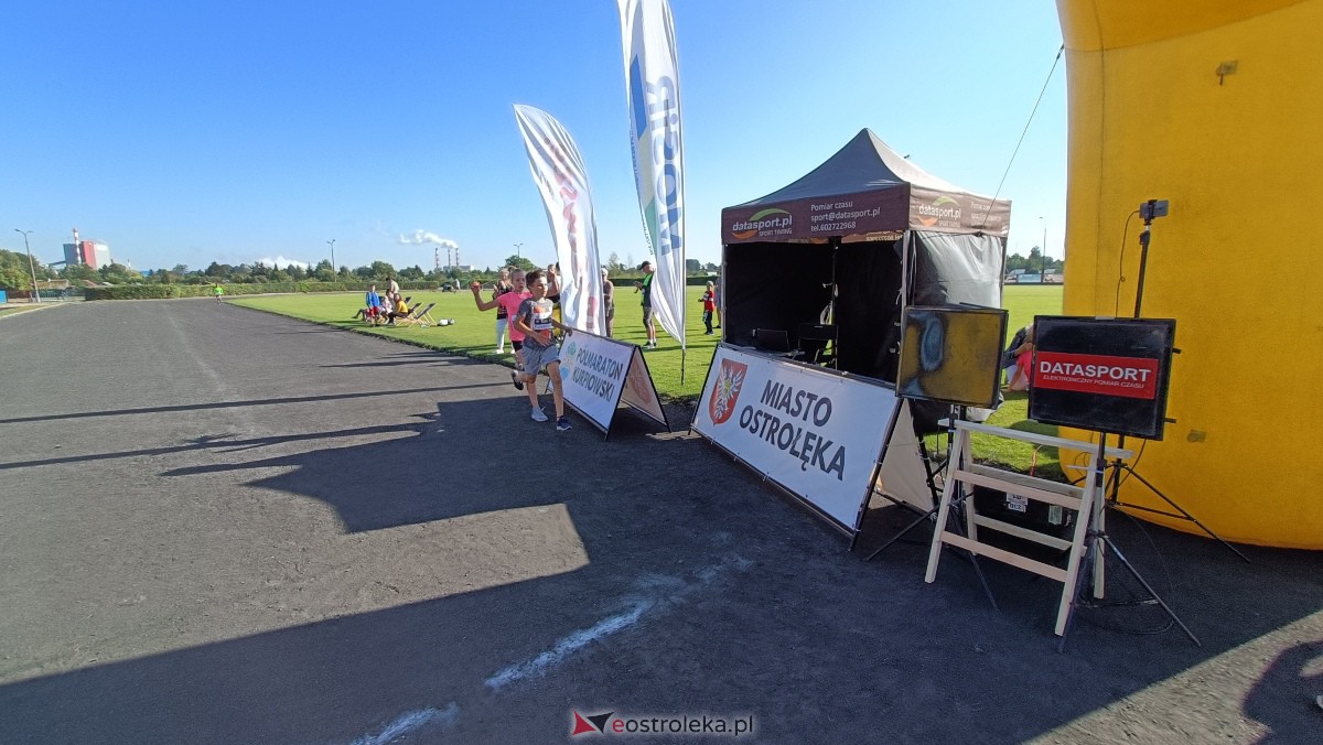Półmaraton Kurpiowski 2023 - bieg dzieci i młodzieży [17.09.2023] - zdjęcie #134 - eOstroleka.pl