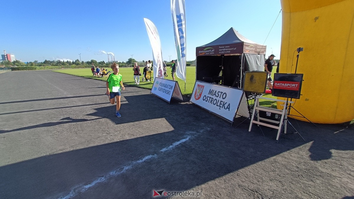 Półmaraton Kurpiowski 2023 - bieg dzieci i młodzieży [17.09.2023] - zdjęcie #132 - eOstroleka.pl