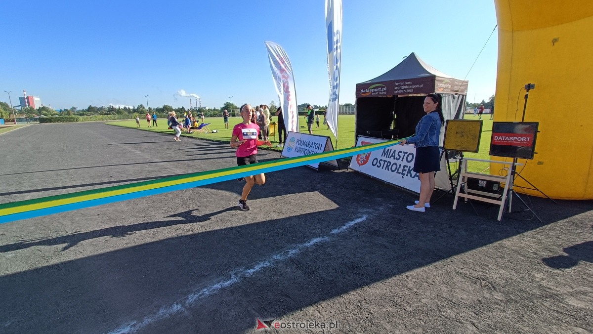 Półmaraton Kurpiowski 2023 - bieg dzieci i młodzieży [17.09.2023] - zdjęcie #124 - eOstroleka.pl