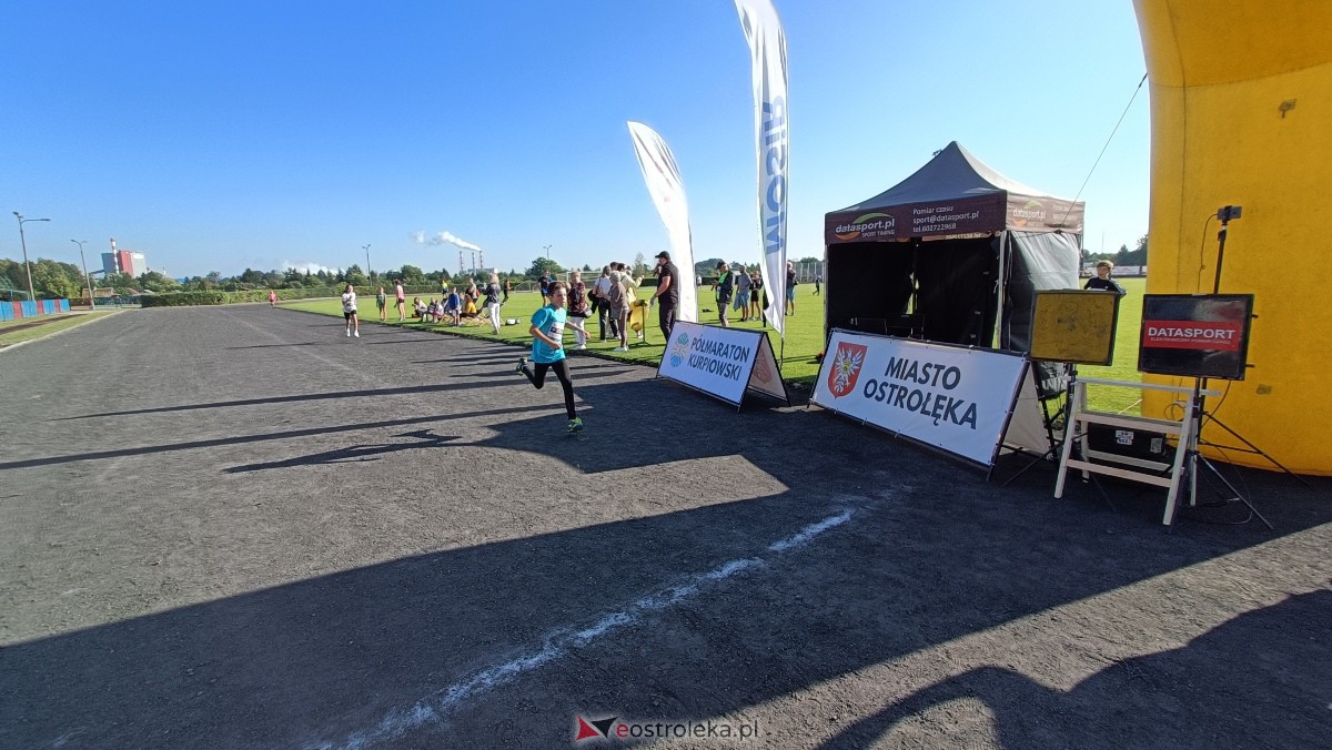 Półmaraton Kurpiowski 2023 - bieg dzieci i młodzieży [17.09.2023] - zdjęcie #122 - eOstroleka.pl