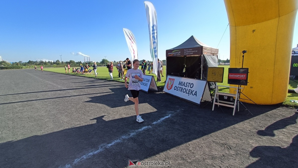 Półmaraton Kurpiowski 2023 - bieg dzieci i młodzieży [17.09.2023] - zdjęcie #120 - eOstroleka.pl