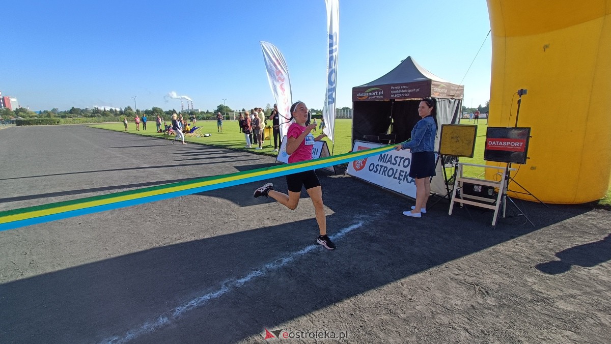 Półmaraton Kurpiowski 2023 - bieg dzieci i młodzieży [17.09.2023] - zdjęcie #118 - eOstroleka.pl