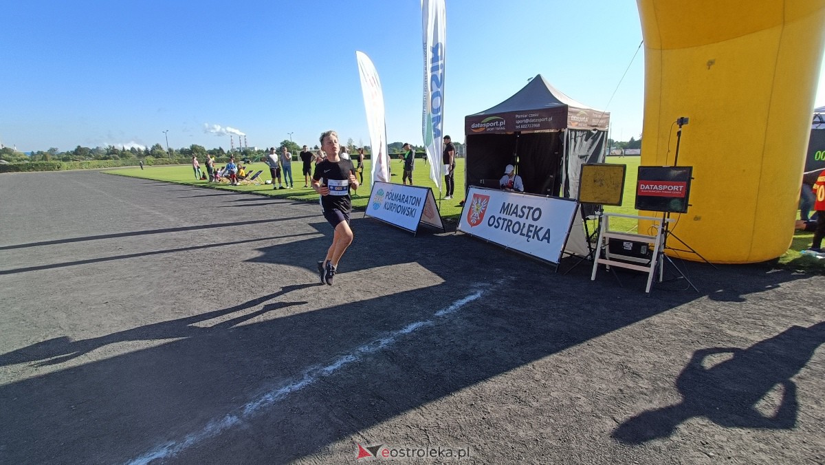 Półmaraton Kurpiowski 2023 - bieg dzieci i młodzieży [17.09.2023] - zdjęcie #110 - eOstroleka.pl