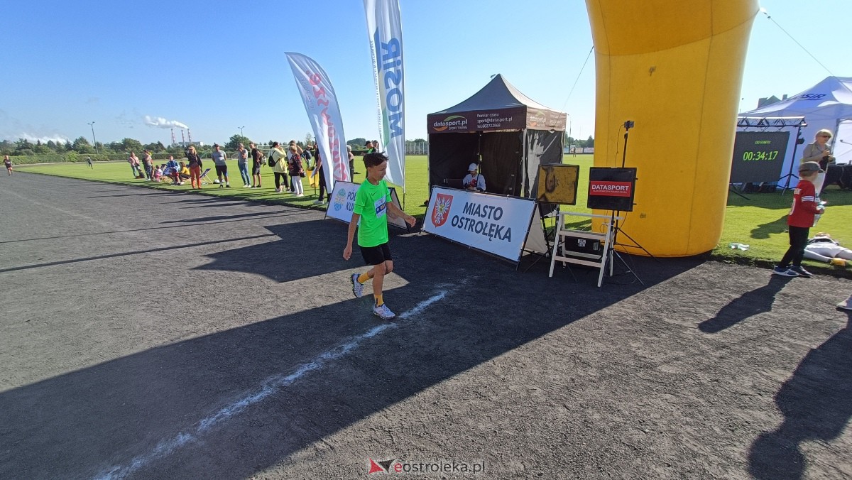 Półmaraton Kurpiowski 2023 - bieg dzieci i młodzieży [17.09.2023] - zdjęcie #106 - eOstroleka.pl