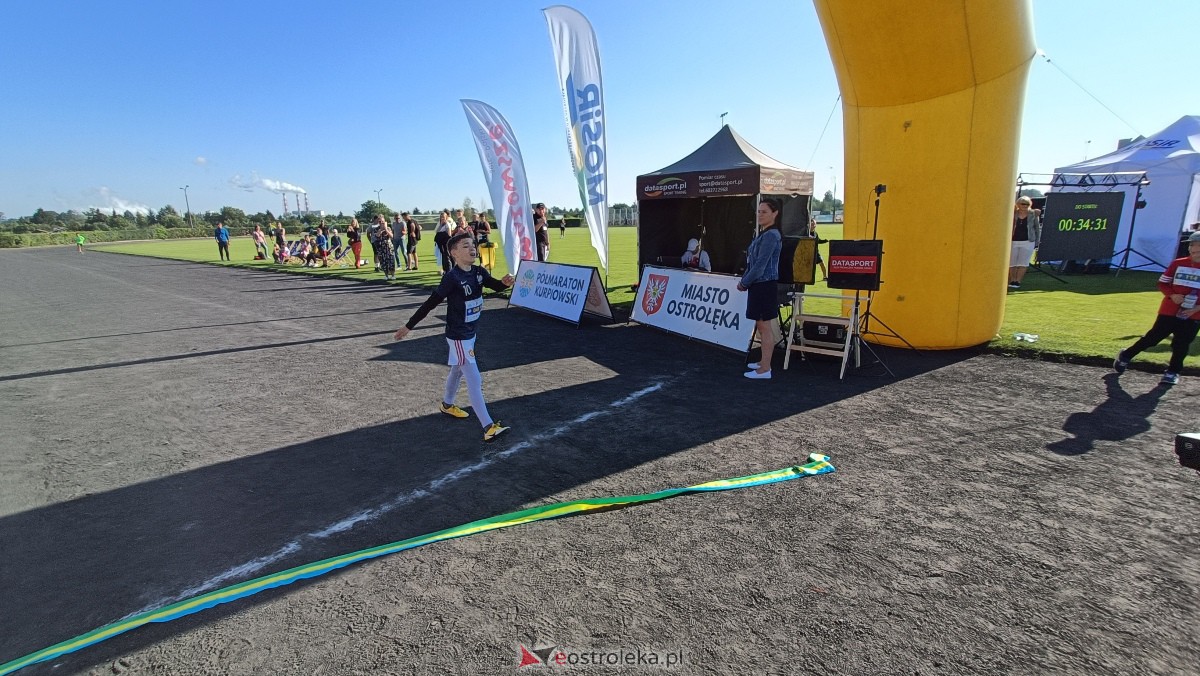 Półmaraton Kurpiowski 2023 - bieg dzieci i młodzieży [17.09.2023] - zdjęcie #102 - eOstroleka.pl