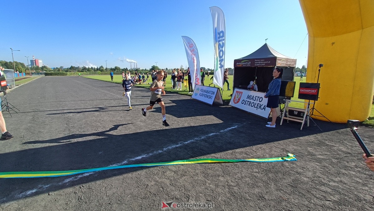 Półmaraton Kurpiowski 2023 - bieg dzieci i młodzieży [17.09.2023] - zdjęcie #100 - eOstroleka.pl