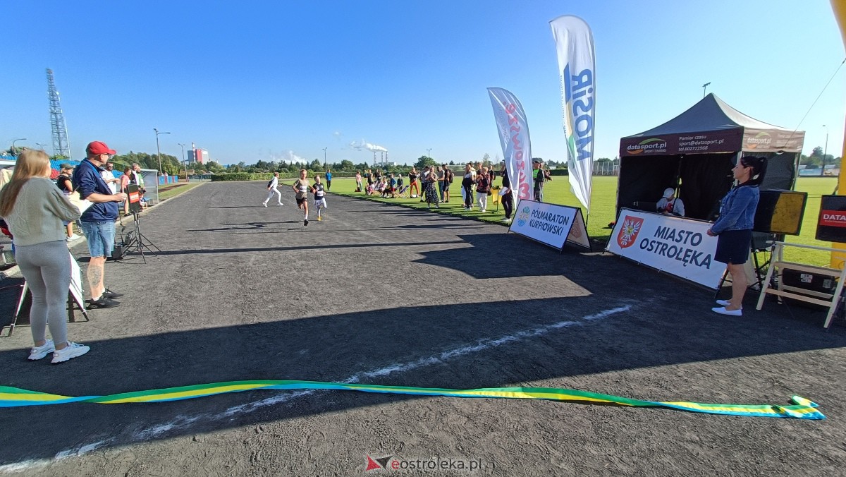 Półmaraton Kurpiowski 2023 - bieg dzieci i młodzieży [17.09.2023] - zdjęcie #94 - eOstroleka.pl