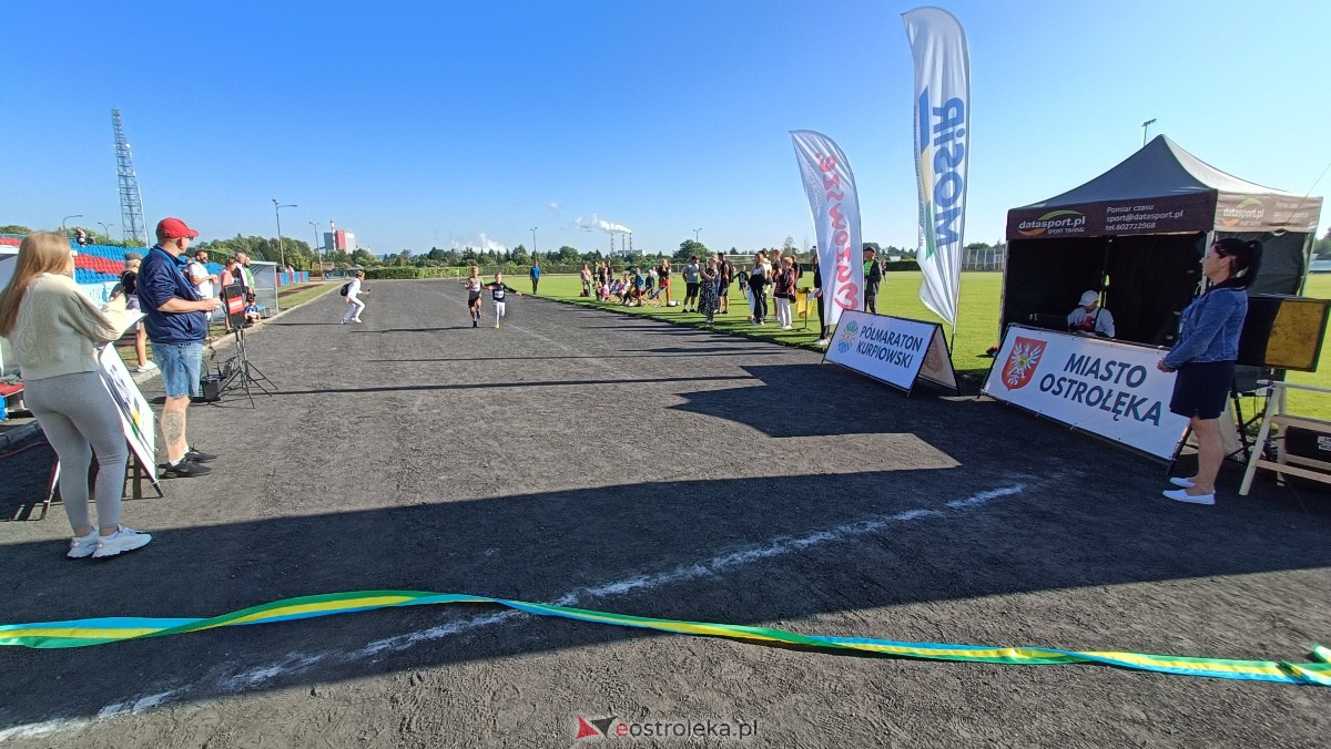 Półmaraton Kurpiowski 2023 - bieg dzieci i młodzieży [17.09.2023] - zdjęcie #93 - eOstroleka.pl