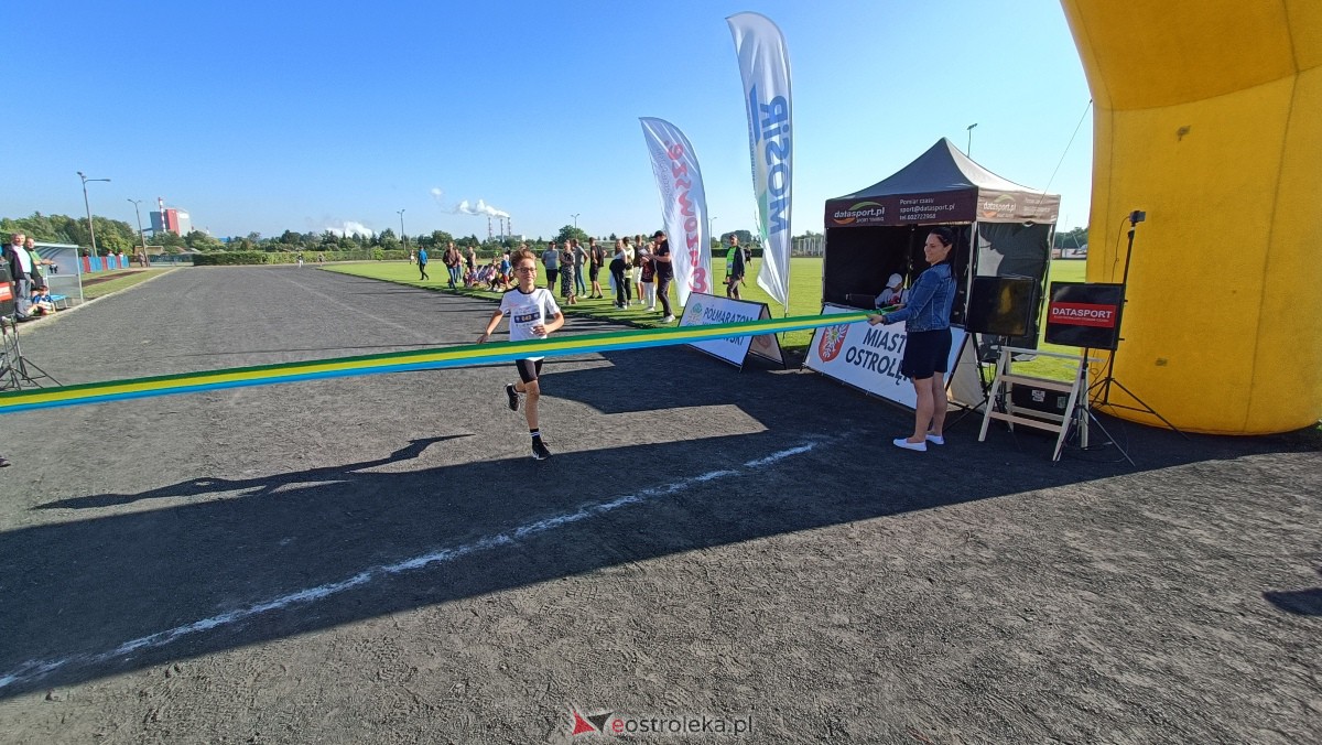 Półmaraton Kurpiowski 2023 - bieg dzieci i młodzieży [17.09.2023] - zdjęcie #92 - eOstroleka.pl