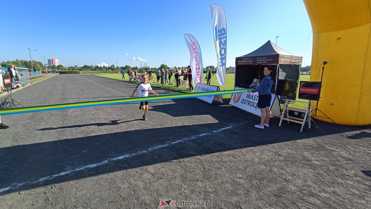 Półmaraton Kurpiowski 2023 - bieg dzieci i młodzieży [17.09.2023] - zdjęcie #89 - eOstroleka.pl