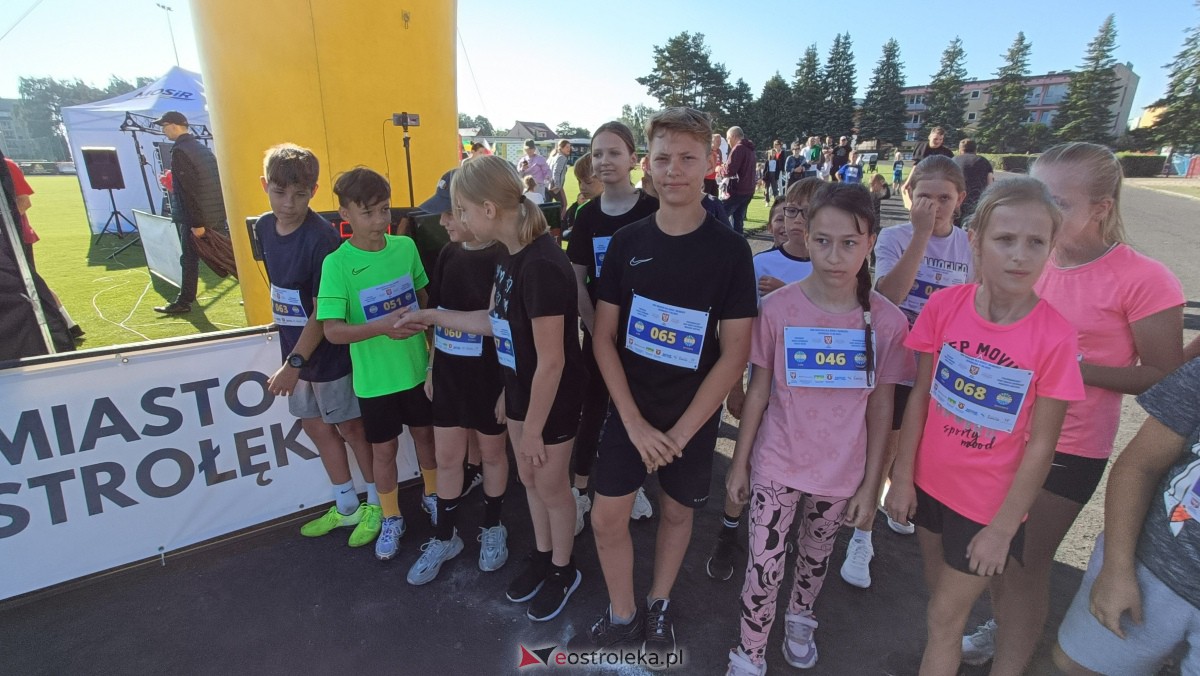 Półmaraton Kurpiowski 2023 - bieg dzieci i młodzieży [17.09.2023] - zdjęcie #82 - eOstroleka.pl