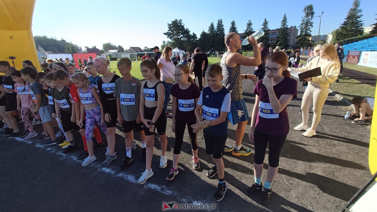 Półmaraton Kurpiowski 2023 - bieg dzieci i młodzieży [17.09.2023] - zdjęcie #78 - eOstroleka.pl