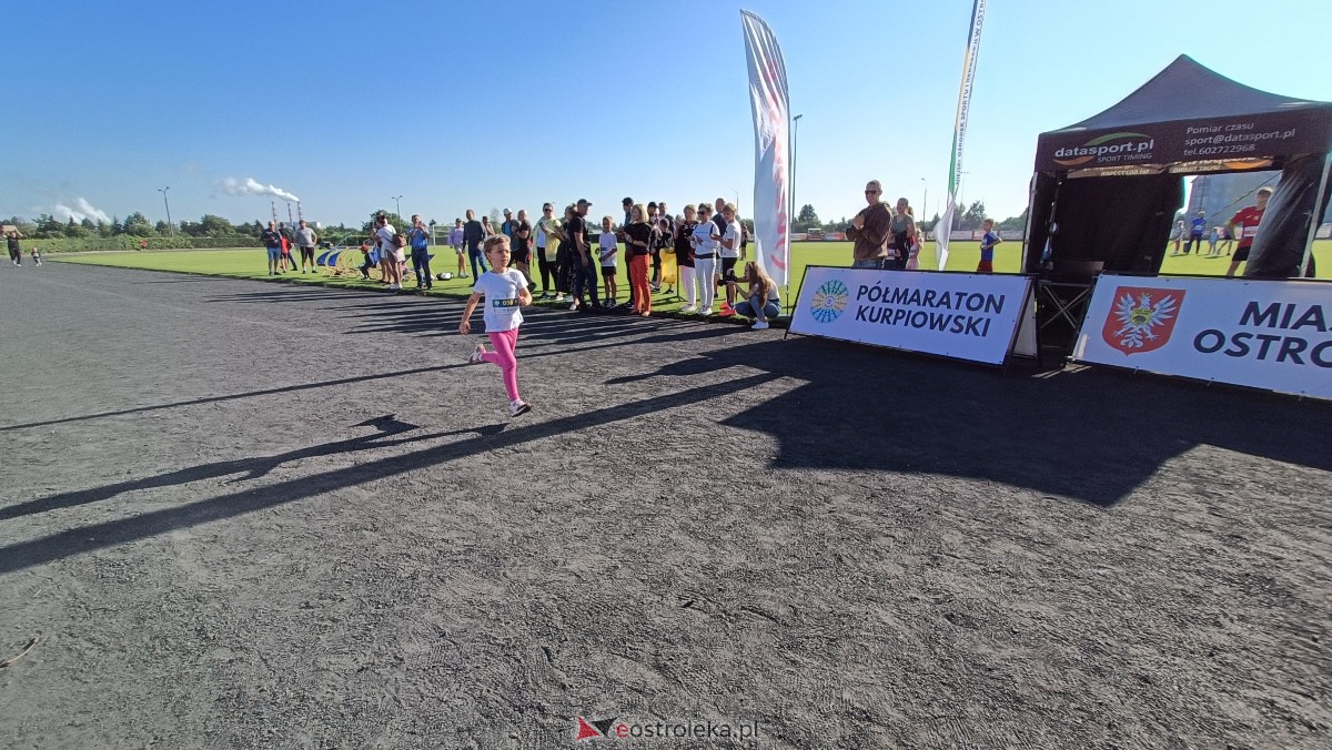 Półmaraton Kurpiowski 2023 - bieg dzieci i młodzieży [17.09.2023] - zdjęcie #75 - eOstroleka.pl