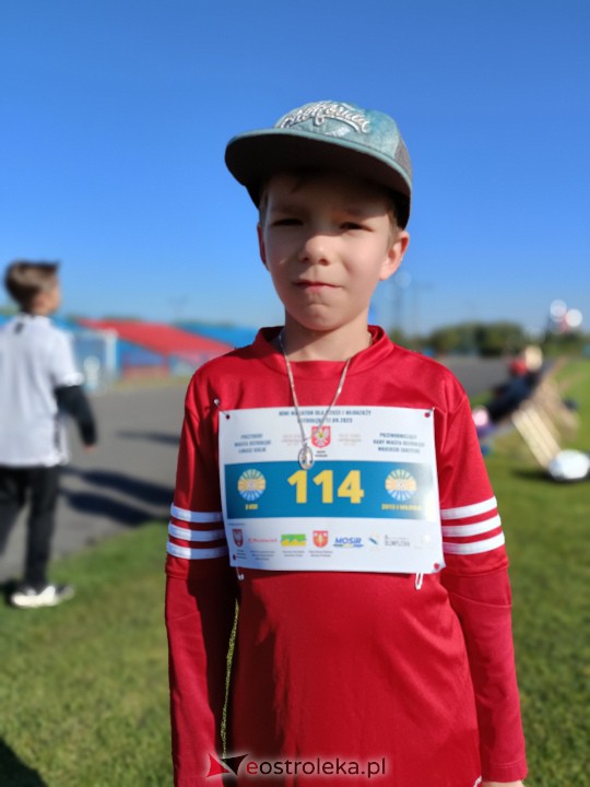 Półmaraton Kurpiowski 2023 - bieg dzieci i młodzieży [17.09.2023] - zdjęcie #73 - eOstroleka.pl