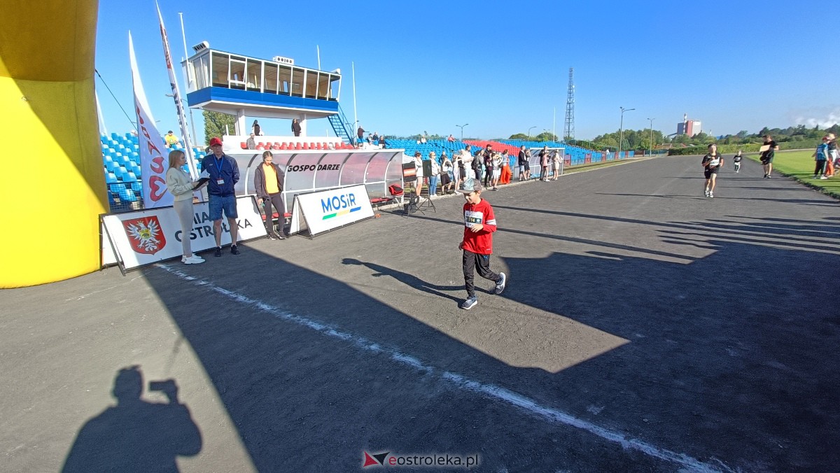Półmaraton Kurpiowski 2023 - bieg dzieci i młodzieży [17.09.2023] - zdjęcie #71 - eOstroleka.pl