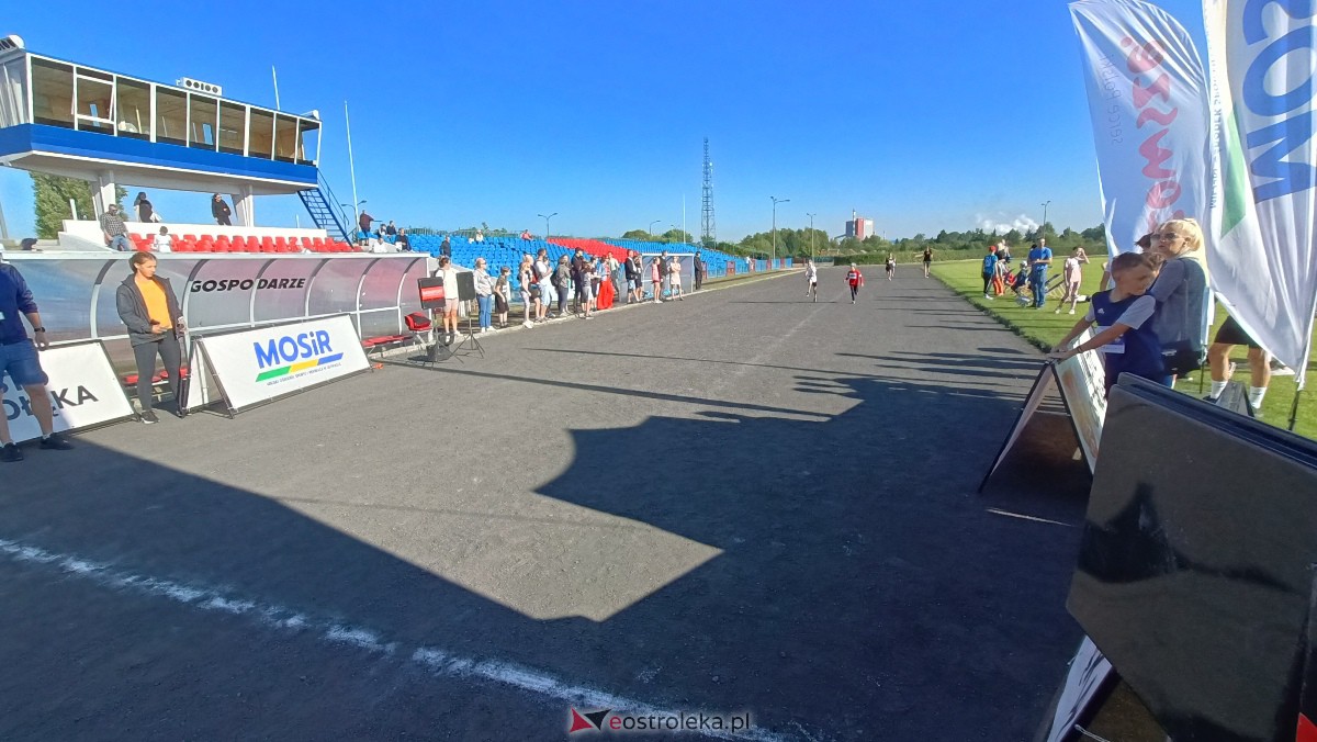 Półmaraton Kurpiowski 2023 - bieg dzieci i młodzieży [17.09.2023] - zdjęcie #69 - eOstroleka.pl
