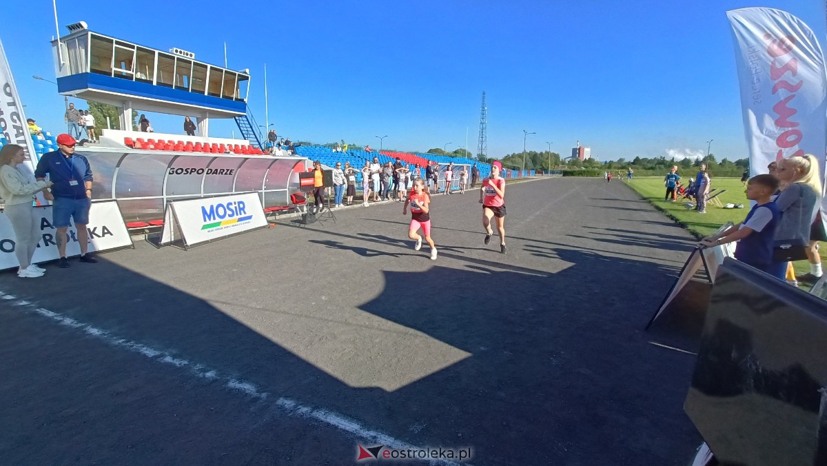Półmaraton Kurpiowski 2023 - bieg dzieci i młodzieży [17.09.2023] - zdjęcie #68 - eOstroleka.pl