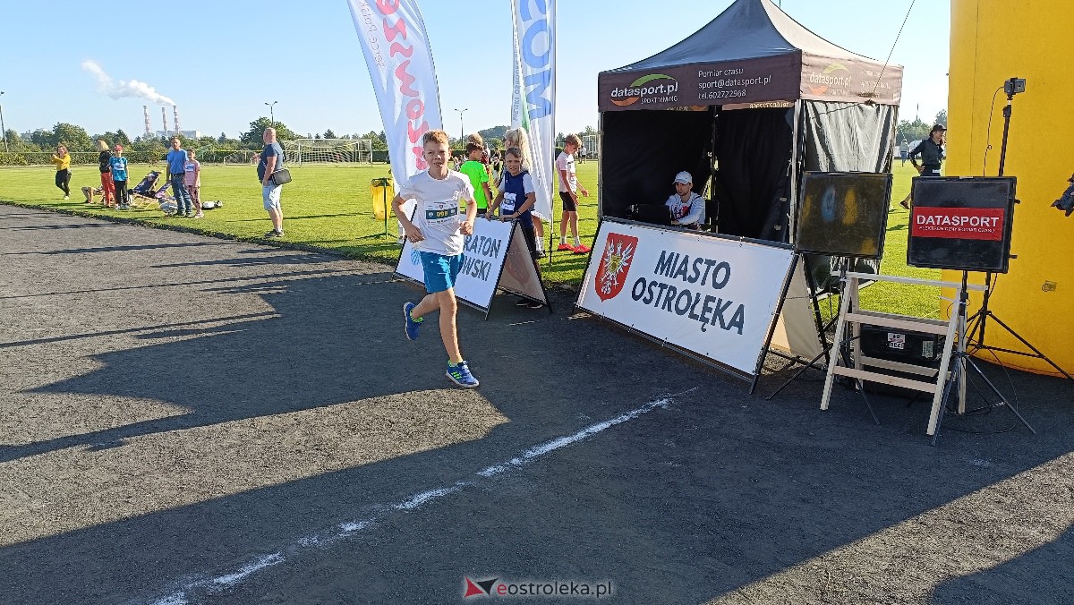 Półmaraton Kurpiowski 2023 - bieg dzieci i młodzieży [17.09.2023] - zdjęcie #62 - eOstroleka.pl