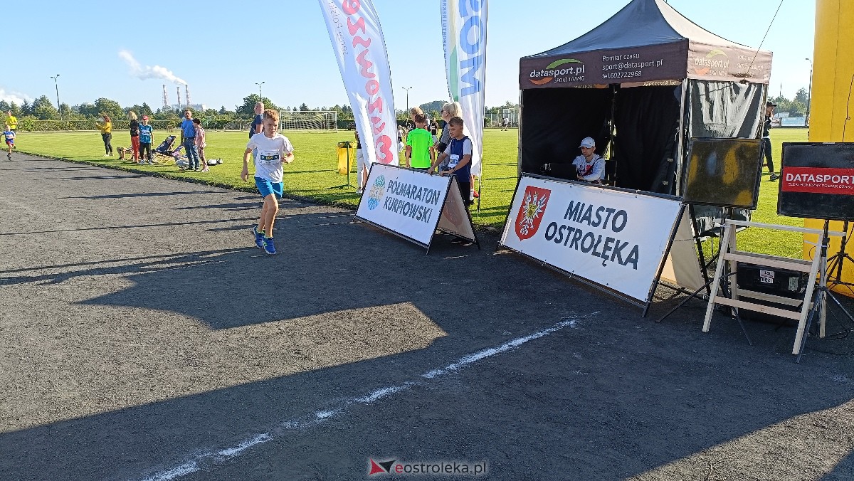Półmaraton Kurpiowski 2023 - bieg dzieci i młodzieży [17.09.2023] - zdjęcie #61 - eOstroleka.pl