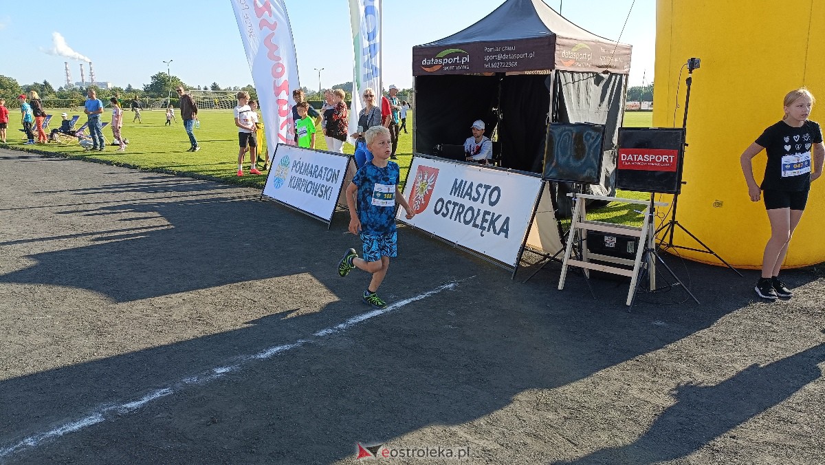 Półmaraton Kurpiowski 2023 - bieg dzieci i młodzieży [17.09.2023] - zdjęcie #60 - eOstroleka.pl