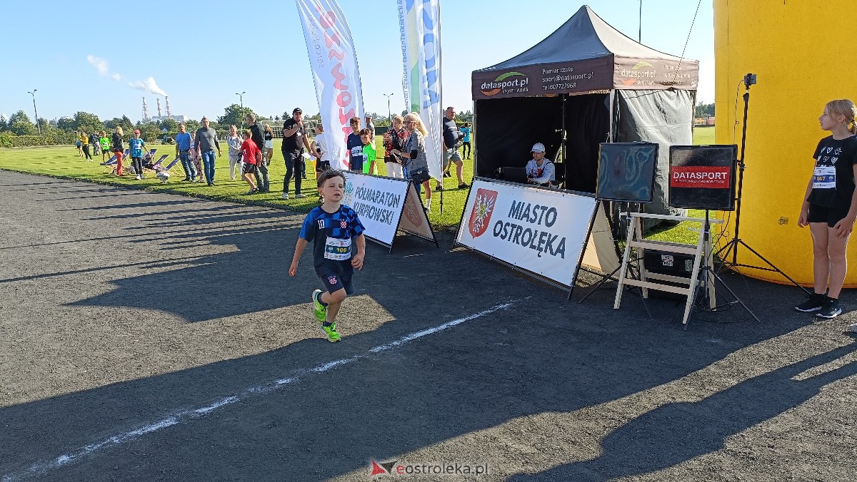 Półmaraton Kurpiowski 2023 - bieg dzieci i młodzieży [17.09.2023] - zdjęcie #58 - eOstroleka.pl