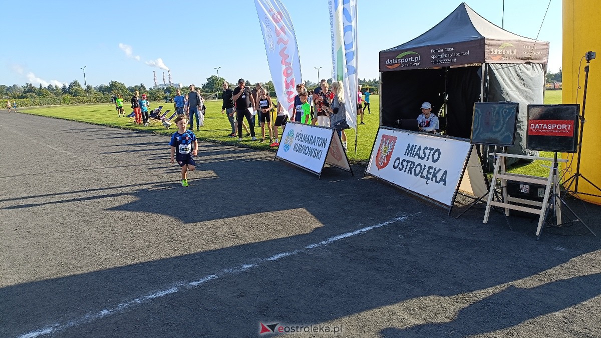 Półmaraton Kurpiowski 2023 - bieg dzieci i młodzieży [17.09.2023] - zdjęcie #57 - eOstroleka.pl