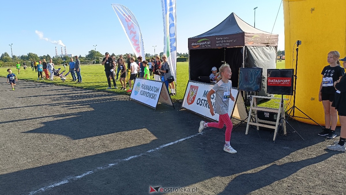 Półmaraton Kurpiowski 2023 - bieg dzieci i młodzieży [17.09.2023] - zdjęcie #55 - eOstroleka.pl