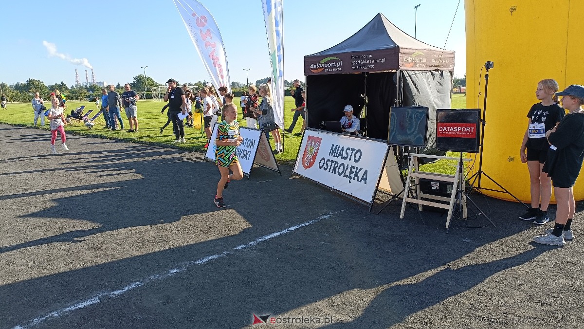 Półmaraton Kurpiowski 2023 - bieg dzieci i młodzieży [17.09.2023] - zdjęcie #54 - eOstroleka.pl