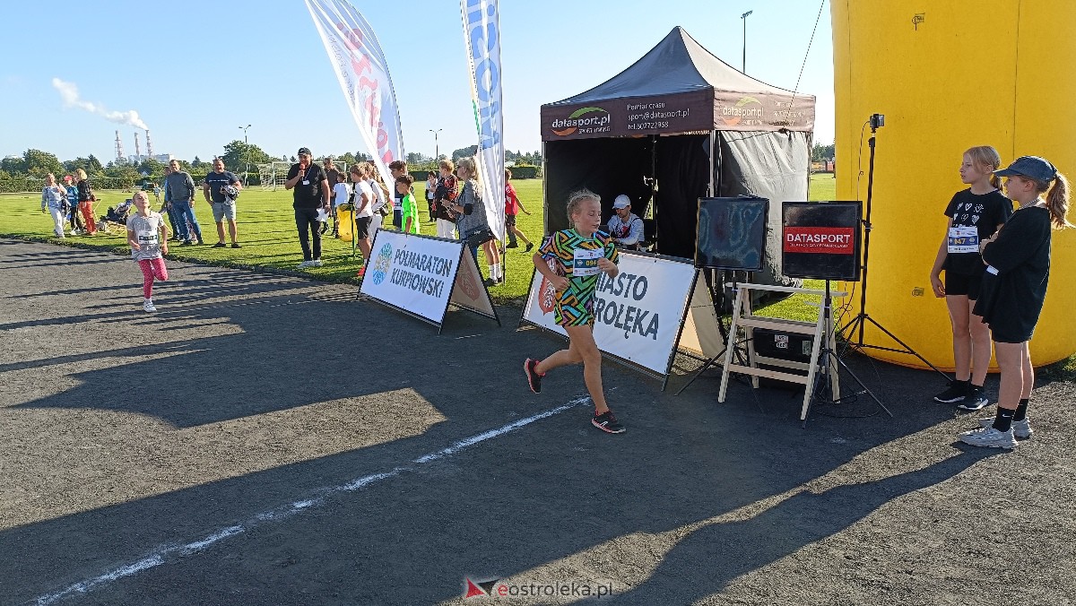 Półmaraton Kurpiowski 2023 - bieg dzieci i młodzieży [17.09.2023] - zdjęcie #53 - eOstroleka.pl