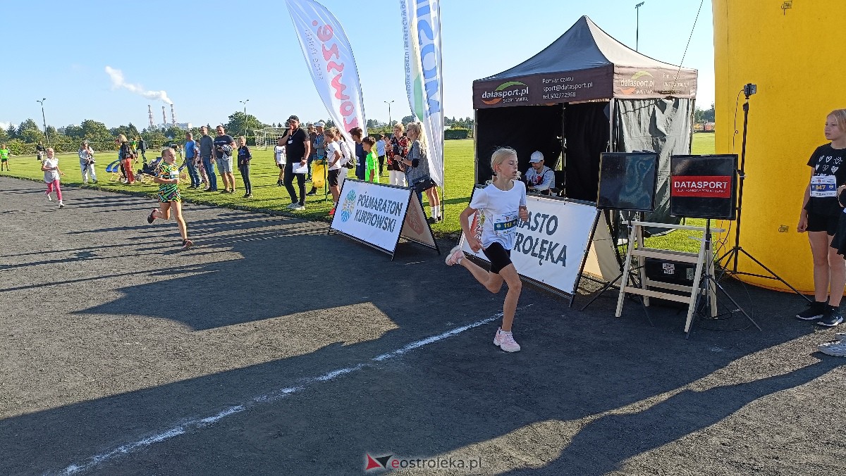 Półmaraton Kurpiowski 2023 - bieg dzieci i młodzieży [17.09.2023] - zdjęcie #52 - eOstroleka.pl