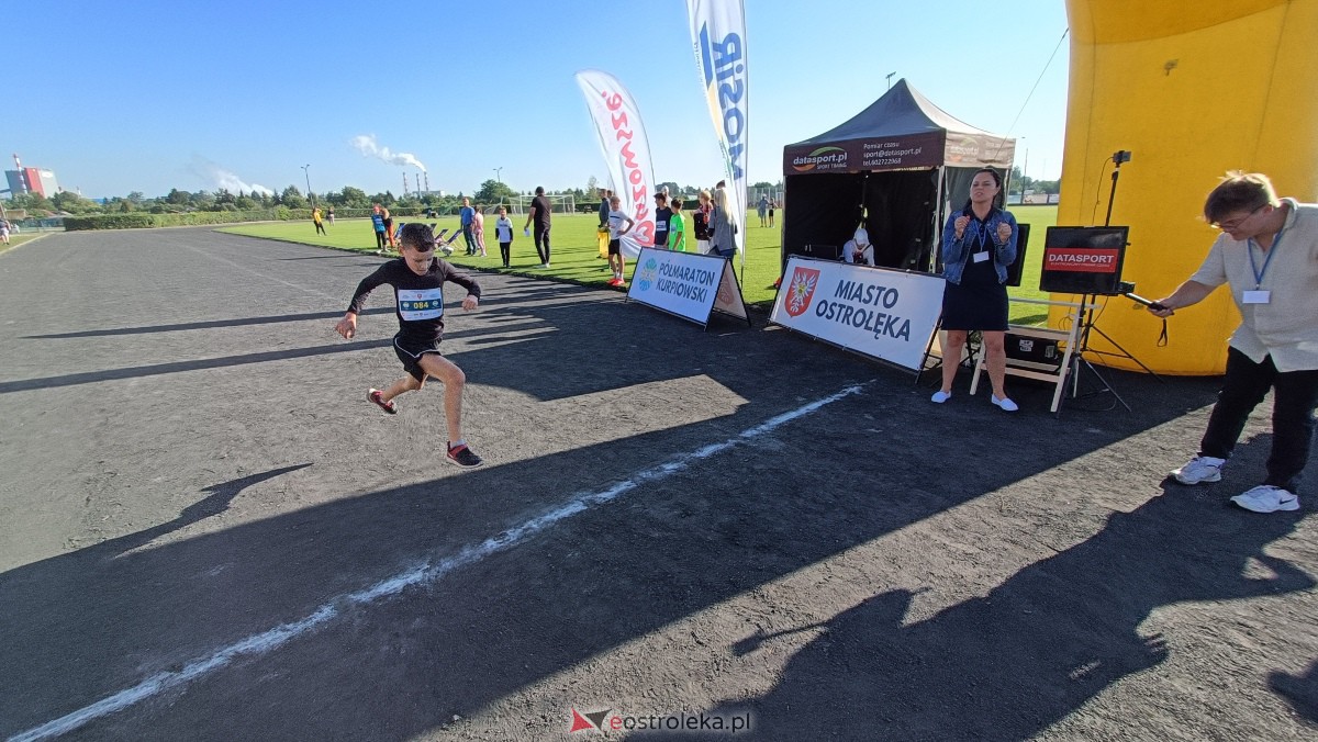 Półmaraton Kurpiowski 2023 - bieg dzieci i młodzieży [17.09.2023] - zdjęcie #51 - eOstroleka.pl