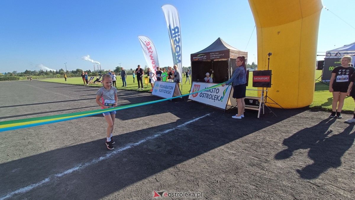 Półmaraton Kurpiowski 2023 - bieg dzieci i młodzieży [17.09.2023] - zdjęcie #48 - eOstroleka.pl