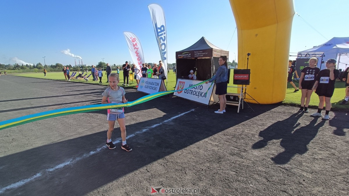 Półmaraton Kurpiowski 2023 - bieg dzieci i młodzieży [17.09.2023] - zdjęcie #47 - eOstroleka.pl