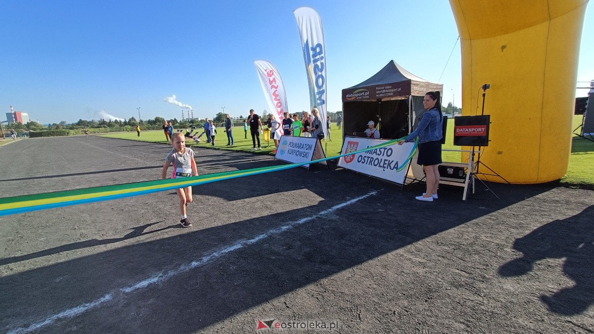 Półmaraton Kurpiowski 2023 - bieg dzieci i młodzieży [17.09.2023] - zdjęcie #44 - eOstroleka.pl