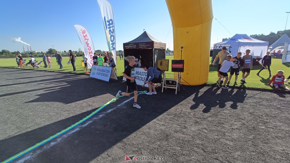 Półmaraton Kurpiowski 2023 - bieg dzieci i młodzieży [17.09.2023] - zdjęcie #43 - eOstroleka.pl