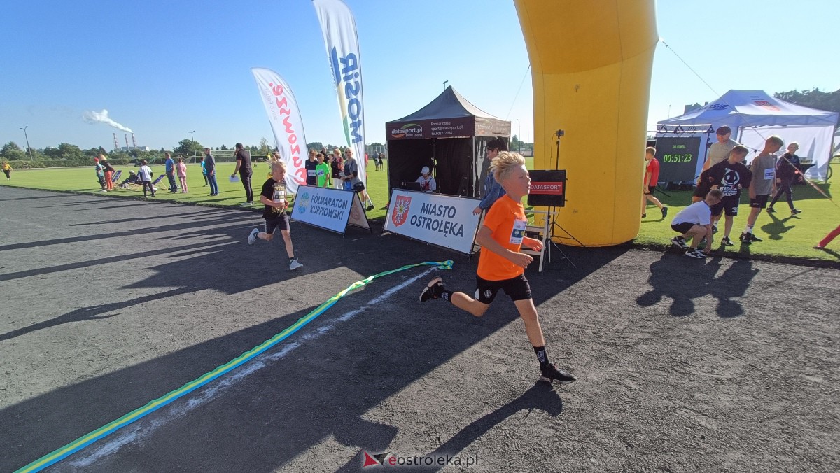 Półmaraton Kurpiowski 2023 - bieg dzieci i młodzieży [17.09.2023] - zdjęcie #42 - eOstroleka.pl