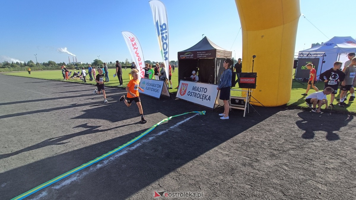 Półmaraton Kurpiowski 2023 - bieg dzieci i młodzieży [17.09.2023] - zdjęcie #41 - eOstroleka.pl