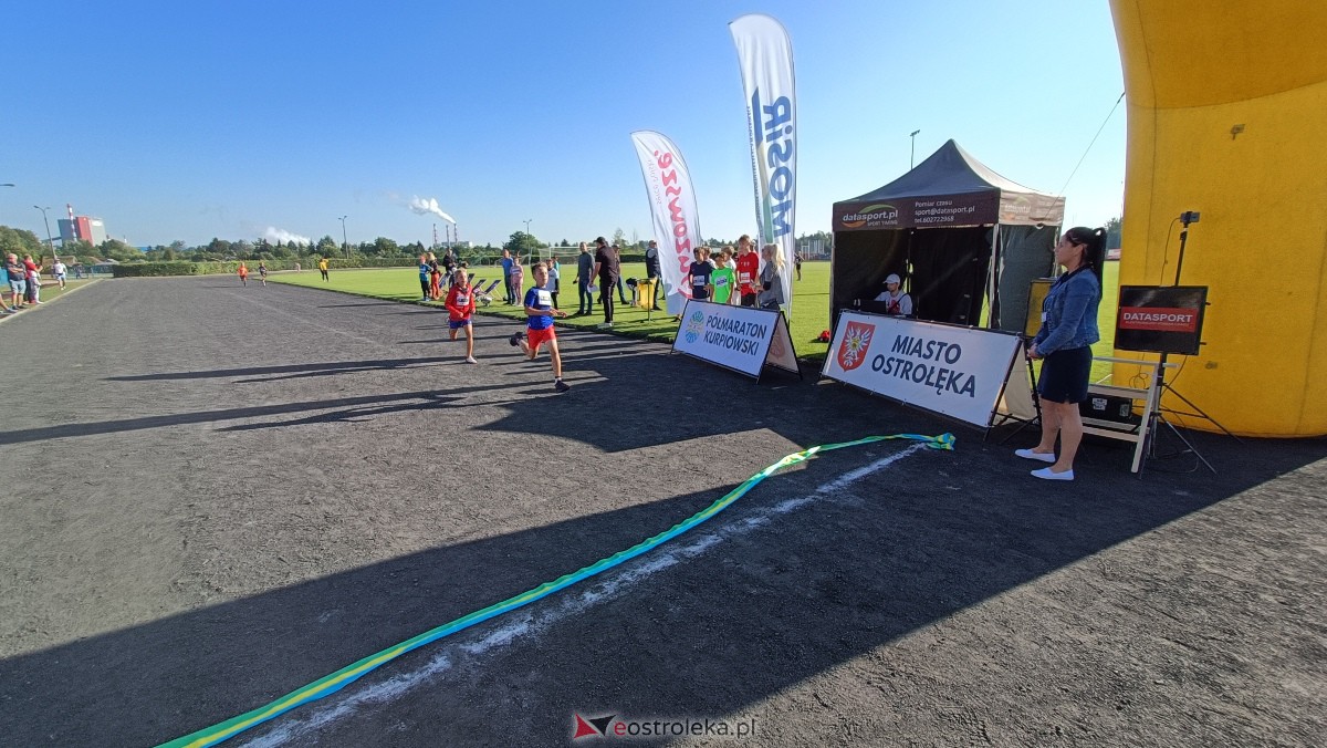 Półmaraton Kurpiowski 2023 - bieg dzieci i młodzieży [17.09.2023] - zdjęcie #38 - eOstroleka.pl