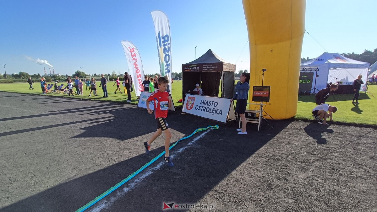 Półmaraton Kurpiowski 2023 - bieg dzieci i młodzieży [17.09.2023] - zdjęcie #37 - eOstroleka.pl