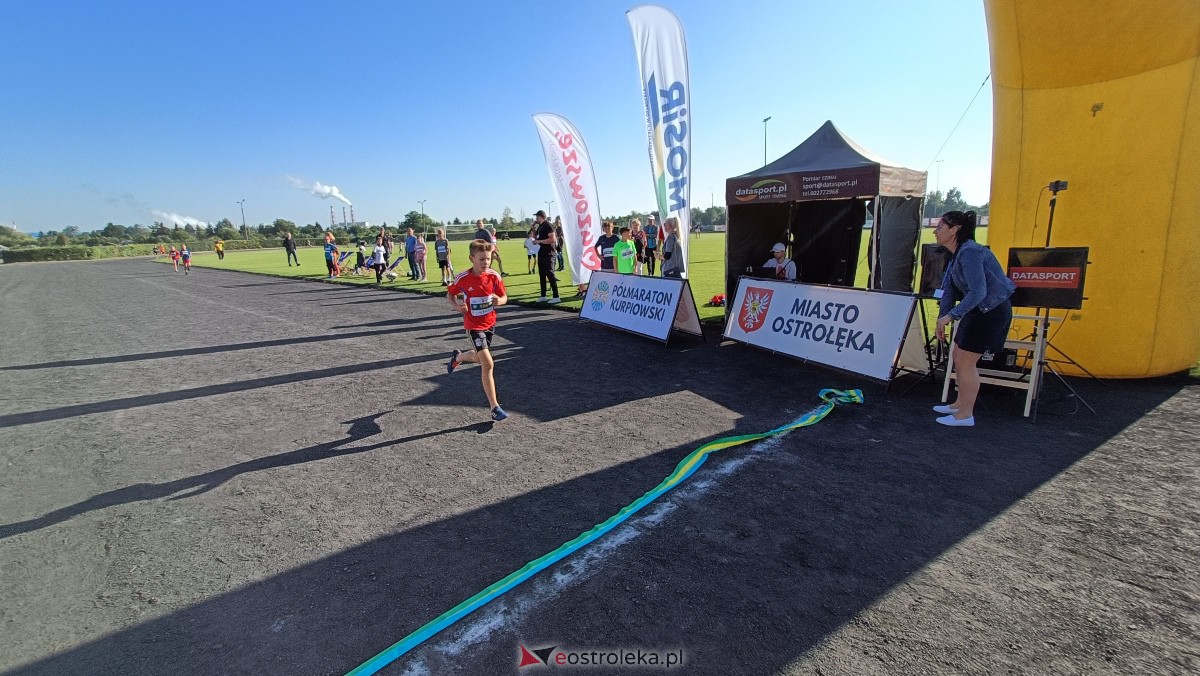 Półmaraton Kurpiowski 2023 - bieg dzieci i młodzieży [17.09.2023] - zdjęcie #36 - eOstroleka.pl