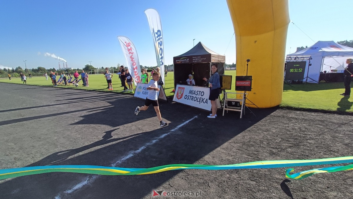 Półmaraton Kurpiowski 2023 - bieg dzieci i młodzieży [17.09.2023] - zdjęcie #35 - eOstroleka.pl
