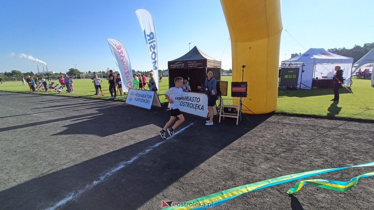 Półmaraton Kurpiowski 2023 - bieg dzieci i młodzieży [17.09.2023] - zdjęcie #34 - eOstroleka.pl