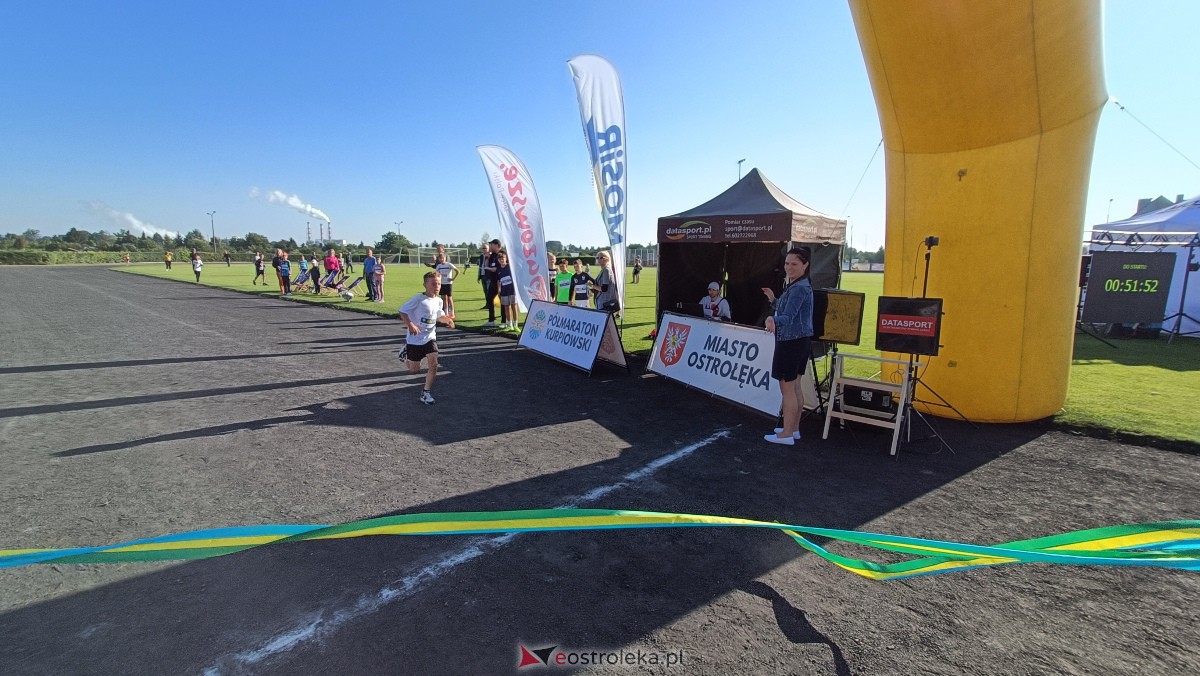 Półmaraton Kurpiowski 2023 - bieg dzieci i młodzieży [17.09.2023] - zdjęcie #31 - eOstroleka.pl