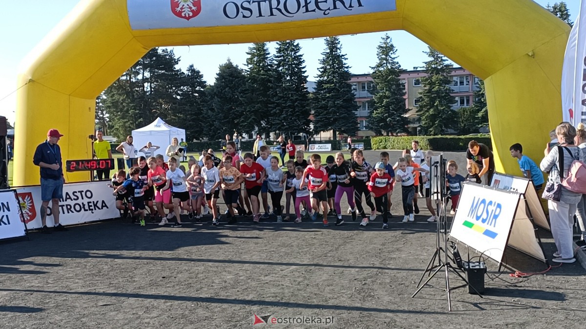 Półmaraton Kurpiowski 2023 - bieg dzieci i młodzieży [17.09.2023] - zdjęcie #26 - eOstroleka.pl