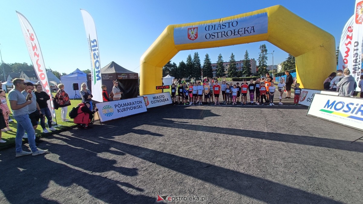 Półmaraton Kurpiowski 2023 - bieg dzieci i młodzieży [17.09.2023] - zdjęcie #24 - eOstroleka.pl