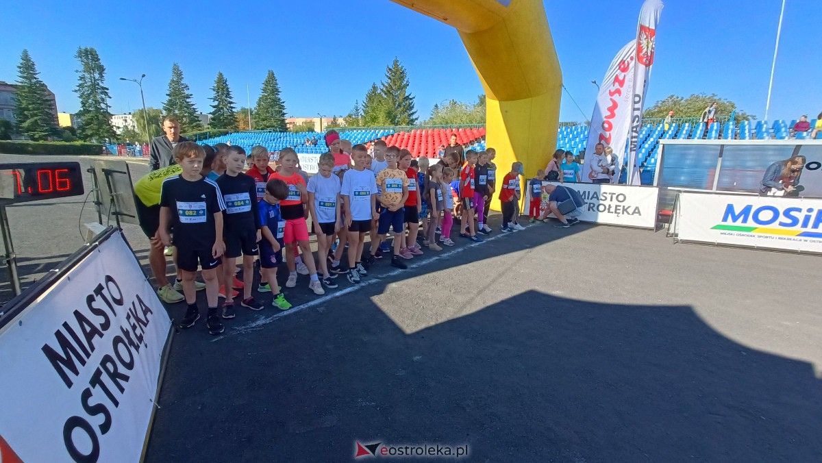 Półmaraton Kurpiowski 2023 - bieg dzieci i młodzieży [17.09.2023] - zdjęcie #18 - eOstroleka.pl
