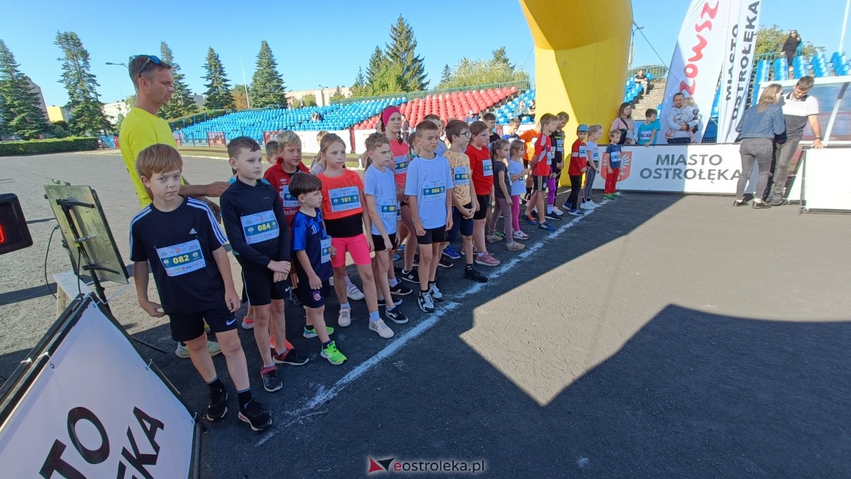 Półmaraton Kurpiowski 2023 - bieg dzieci i młodzieży [17.09.2023] - zdjęcie #16 - eOstroleka.pl