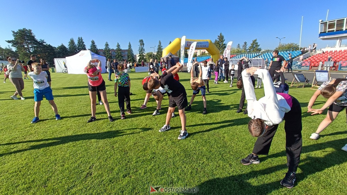 Półmaraton Kurpiowski 2023 - bieg dzieci i młodzieży [17.09.2023] - zdjęcie #4 - eOstroleka.pl