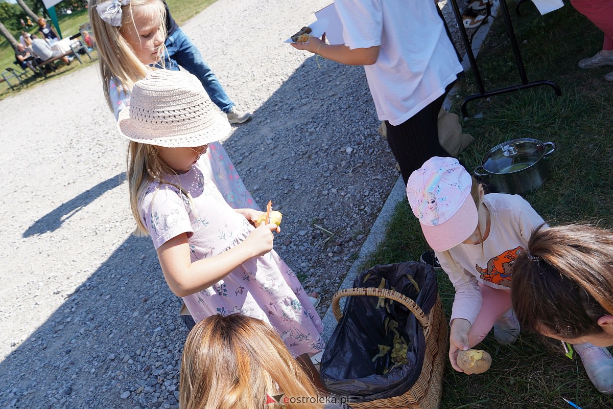 Rodzinny piknik edukacyjny „Z małą walizką w dawny świat. 6 x Ostrołęka” [17.09.2023] - zdjęcie #31 - eOstroleka.pl